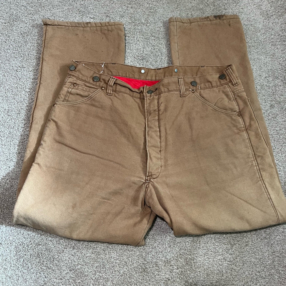 KEY Men's cargo Insulated Pants